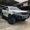 Bumper delantero Fortuner: Un cambio radical en el frente de éste SUV!