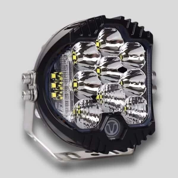 Faro LED redondo 6" 65w