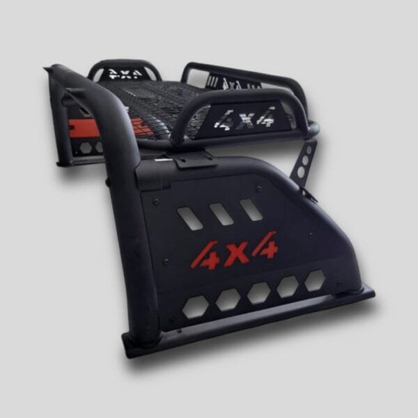 Roll Bar con parrilla posterior para camionetas