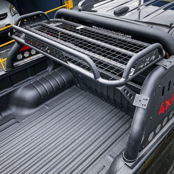 Roll Bar con parrilla