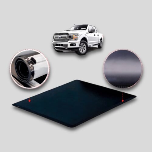 Tapa balde de lona enrollable Rhino 4×4 | Cubrebalde y Capota marítima para Ford F-150 D/C 2015+