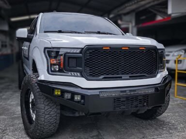 Bullbar Delantero F150: Protección y Rendimiento para tu Camioneta