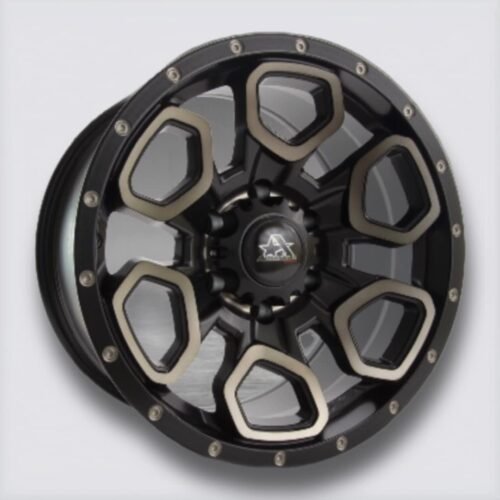 Aro American Wheel YD2827 B14BX-RBX/M5 | Rin 17″x9″ – 6×139.7