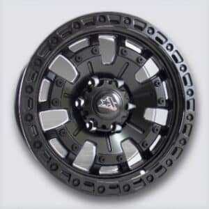 Aro American Wheel 17"x9"