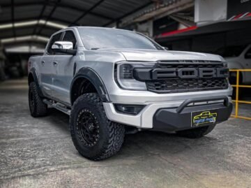 Bumper Central Ranger: Protege Tu Camioneta con Estilo y Resistencia