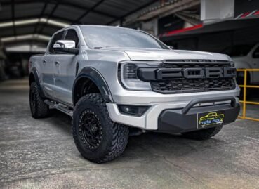 Bumper Central Ranger: Protege Tu Camioneta con Estilo y Resistencia