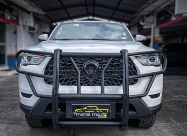 Defensa Delantera GWM Poer: Protección y Seguridad para tu Camioneta