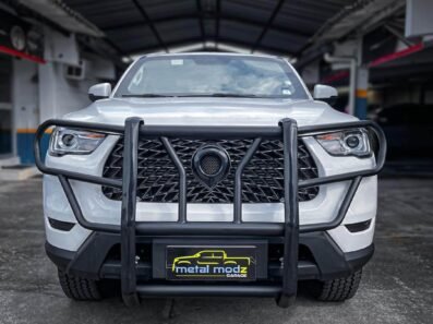 Defensa Delantera GWM Poer: Protección y Seguridad para tu Camioneta