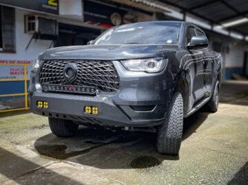 Bumper Delantero GWM Poer: Protección y Estilo para tu Camioneta Offroad