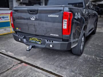 Bumper Posterior GWM Poer: Protección, Estilo y Funcionalidad para tu Camioneta