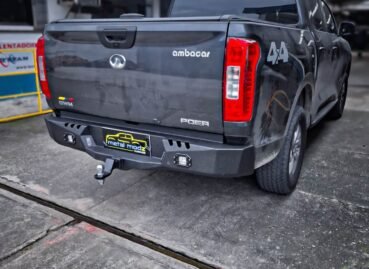 Bumper Posterior GWM Poer: Protección, Estilo y Funcionalidad para tu Camioneta