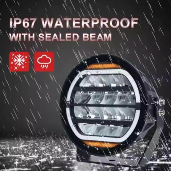 Faro redondo 7" 120w