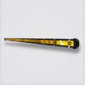 Barra LED Super Slim neblinero amarillo