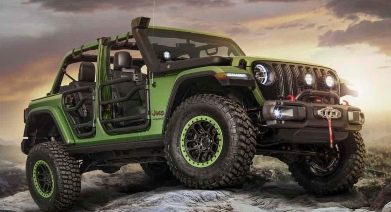 Jeep Wrangler equipado